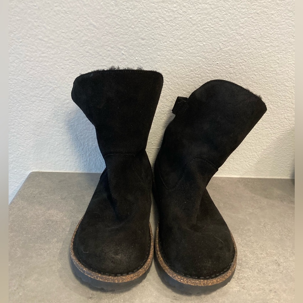 NWOT Birkenstock Uppsala Shearing Lined Suede Boot